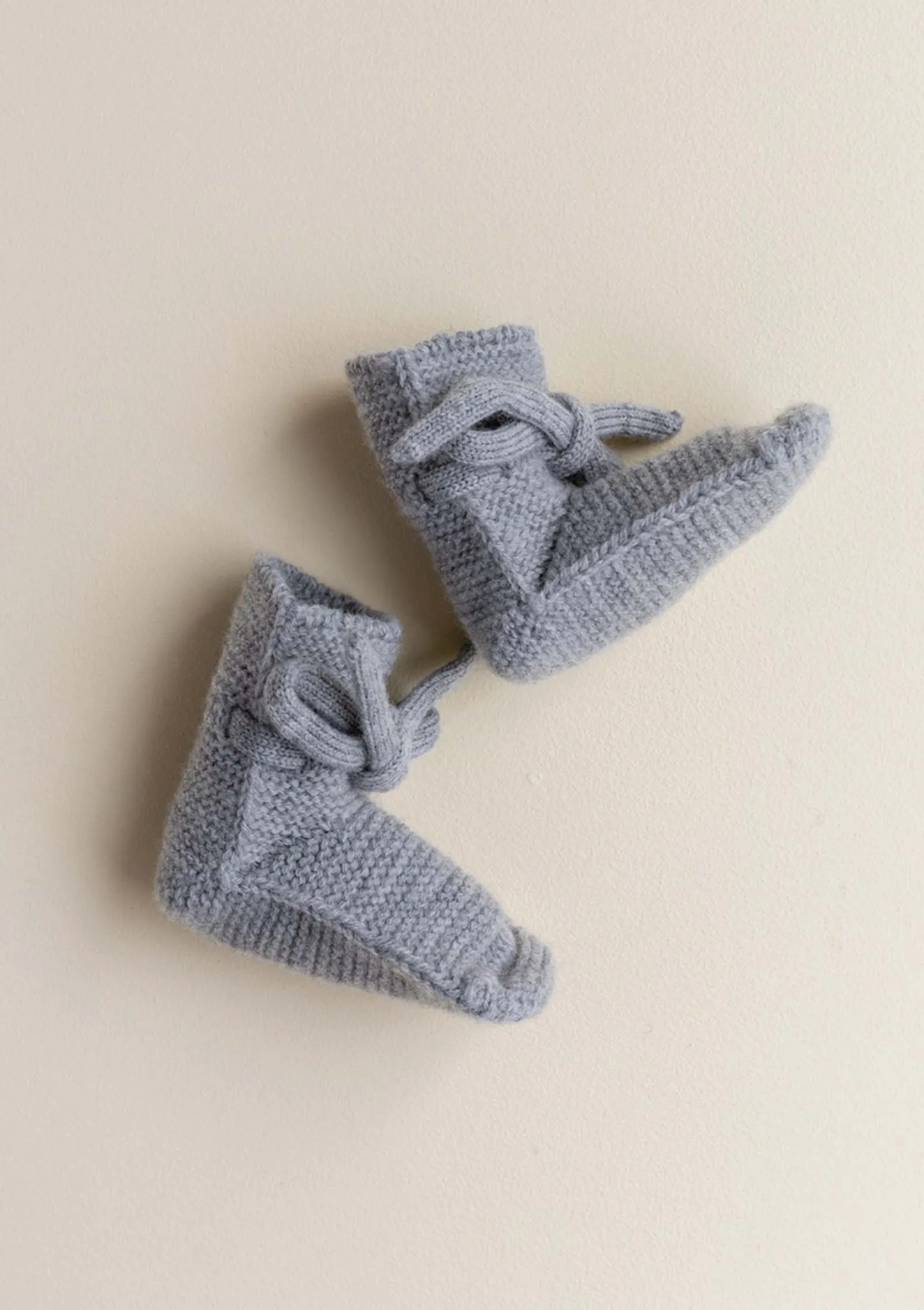 Booties Grey Melange