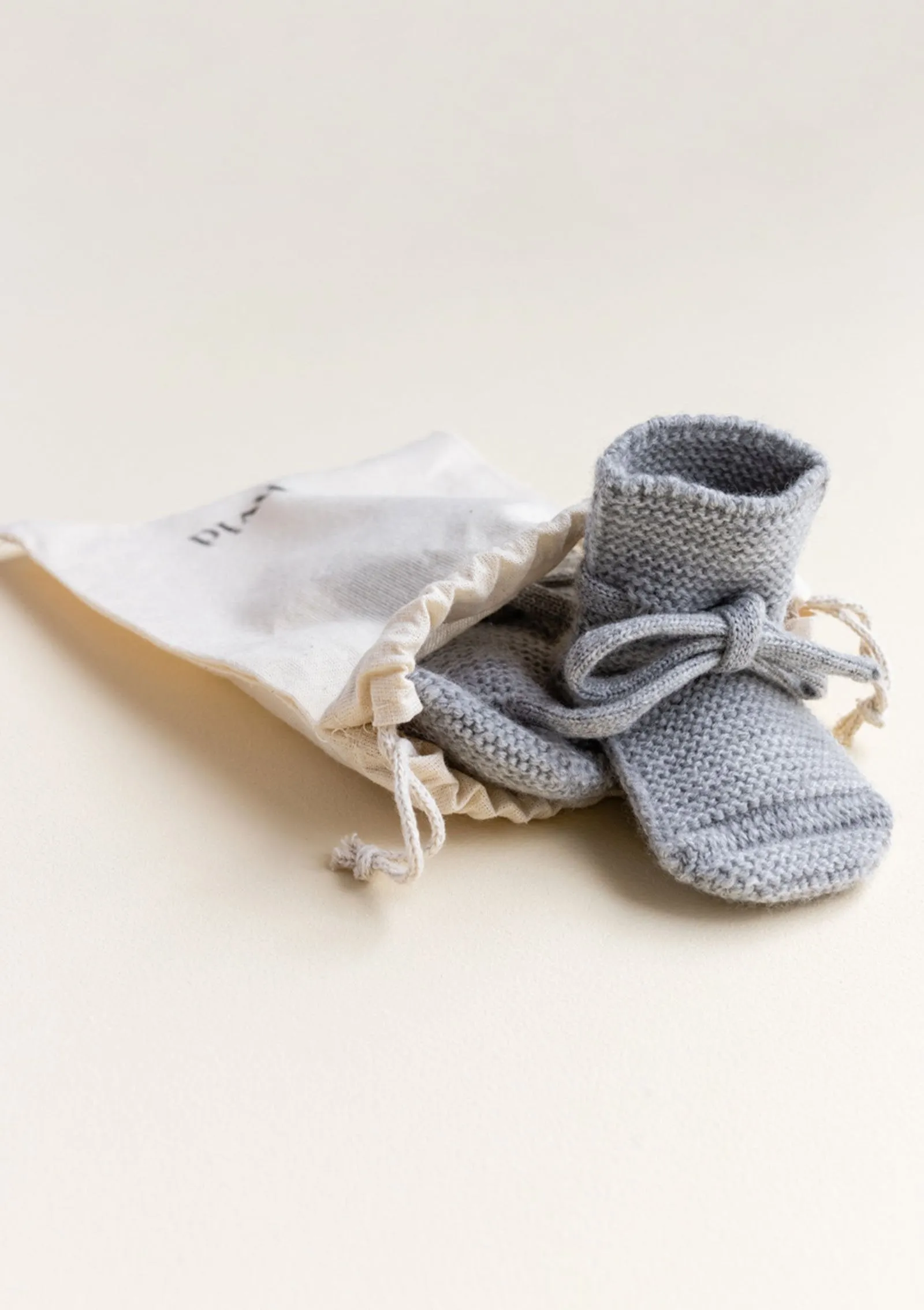 Booties Grey Melange