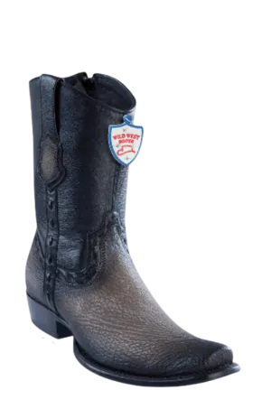 Botin de Tiburon Original Horma Dubai Wild West