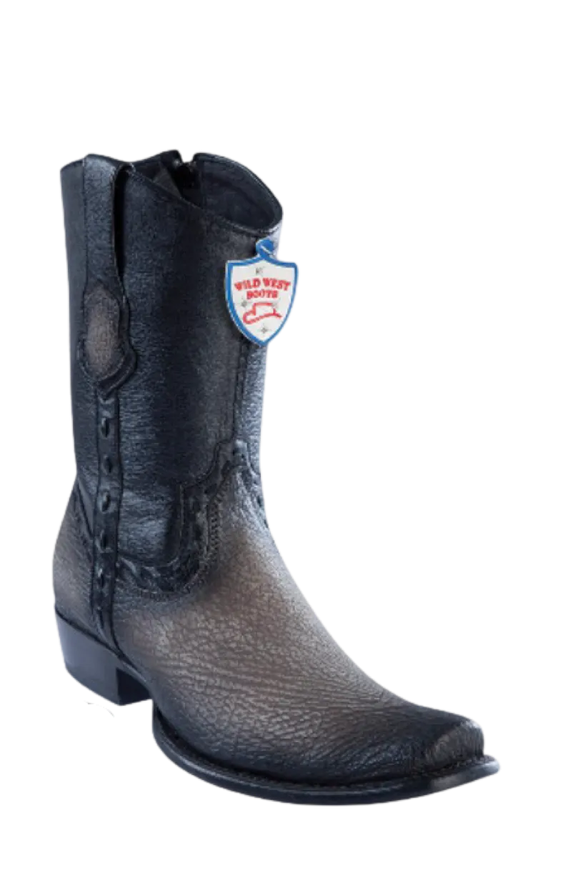 Botin de Tiburon Original Horma Dubai Wild West