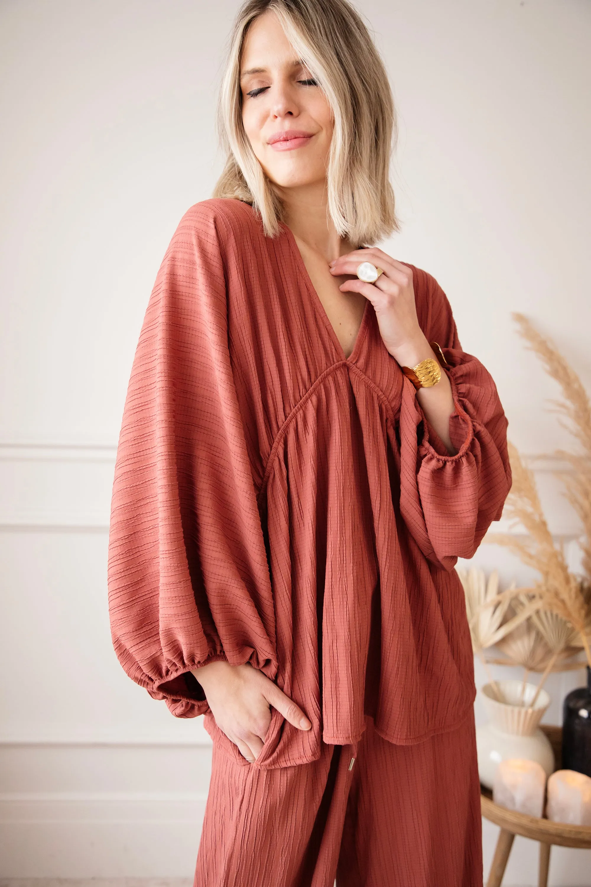Breezy Amy Indian Red - Set