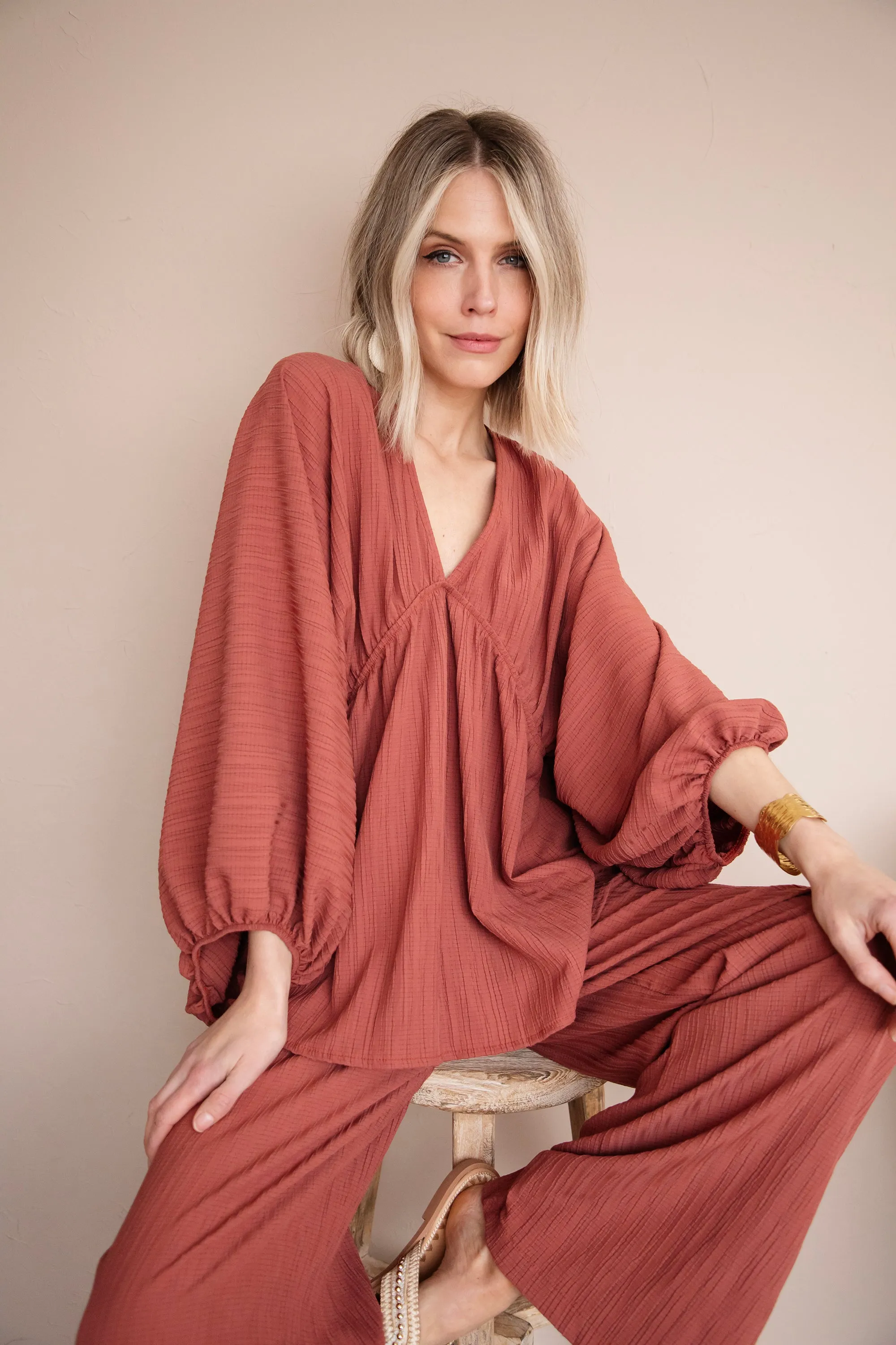 Breezy Amy Indian Red - Set