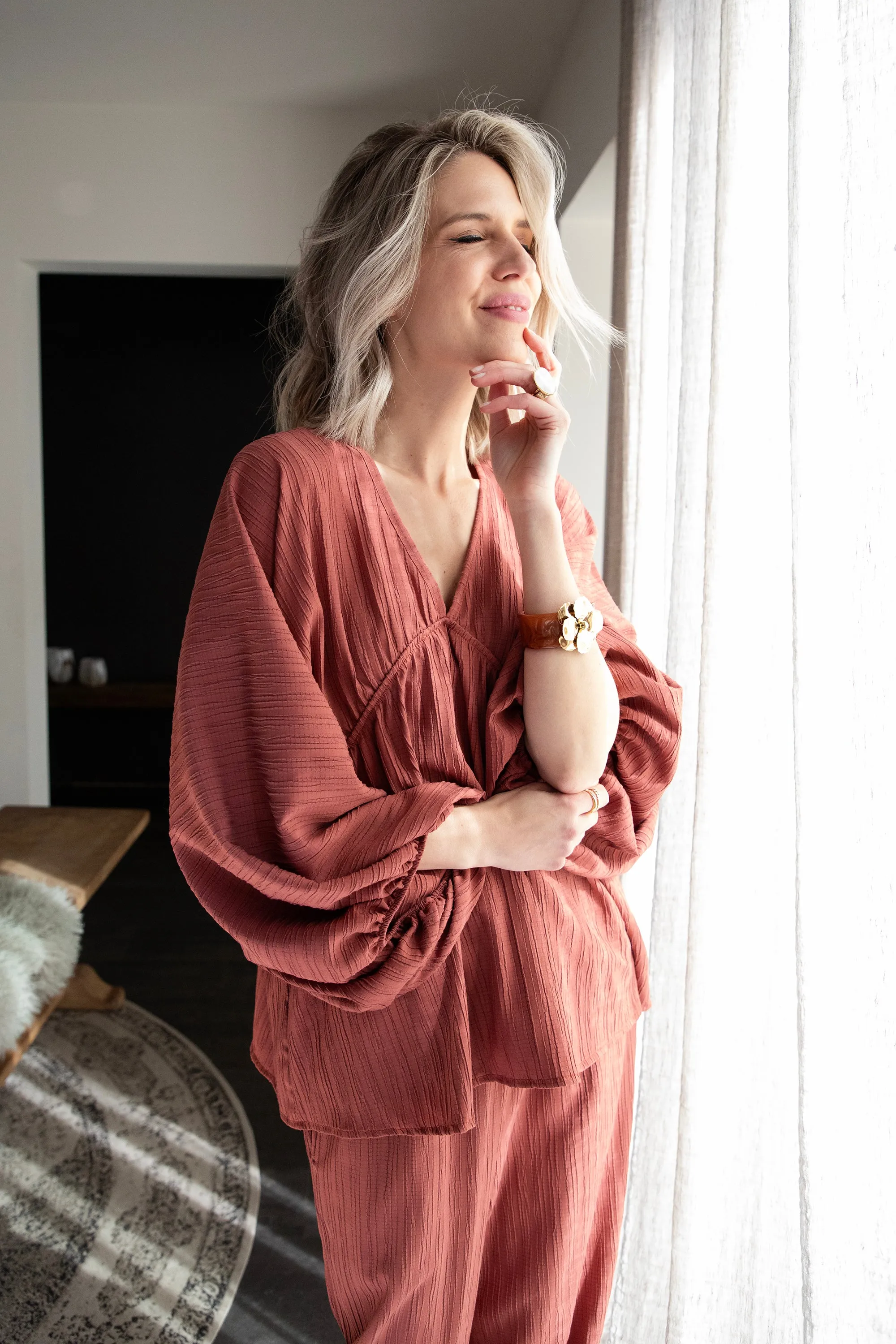 Breezy Amy Indian Red - Set