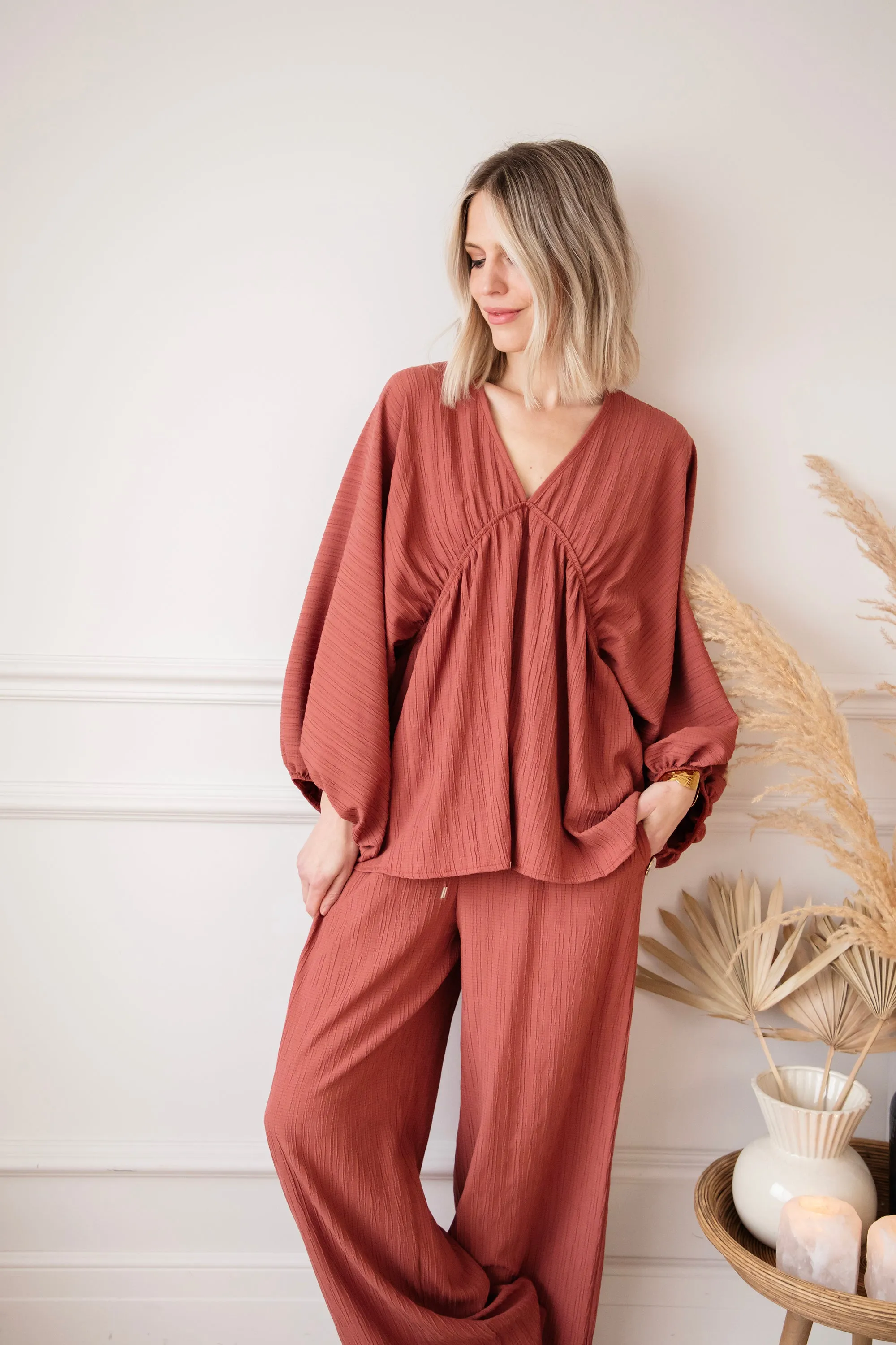 Breezy Amy Indian Red - Set