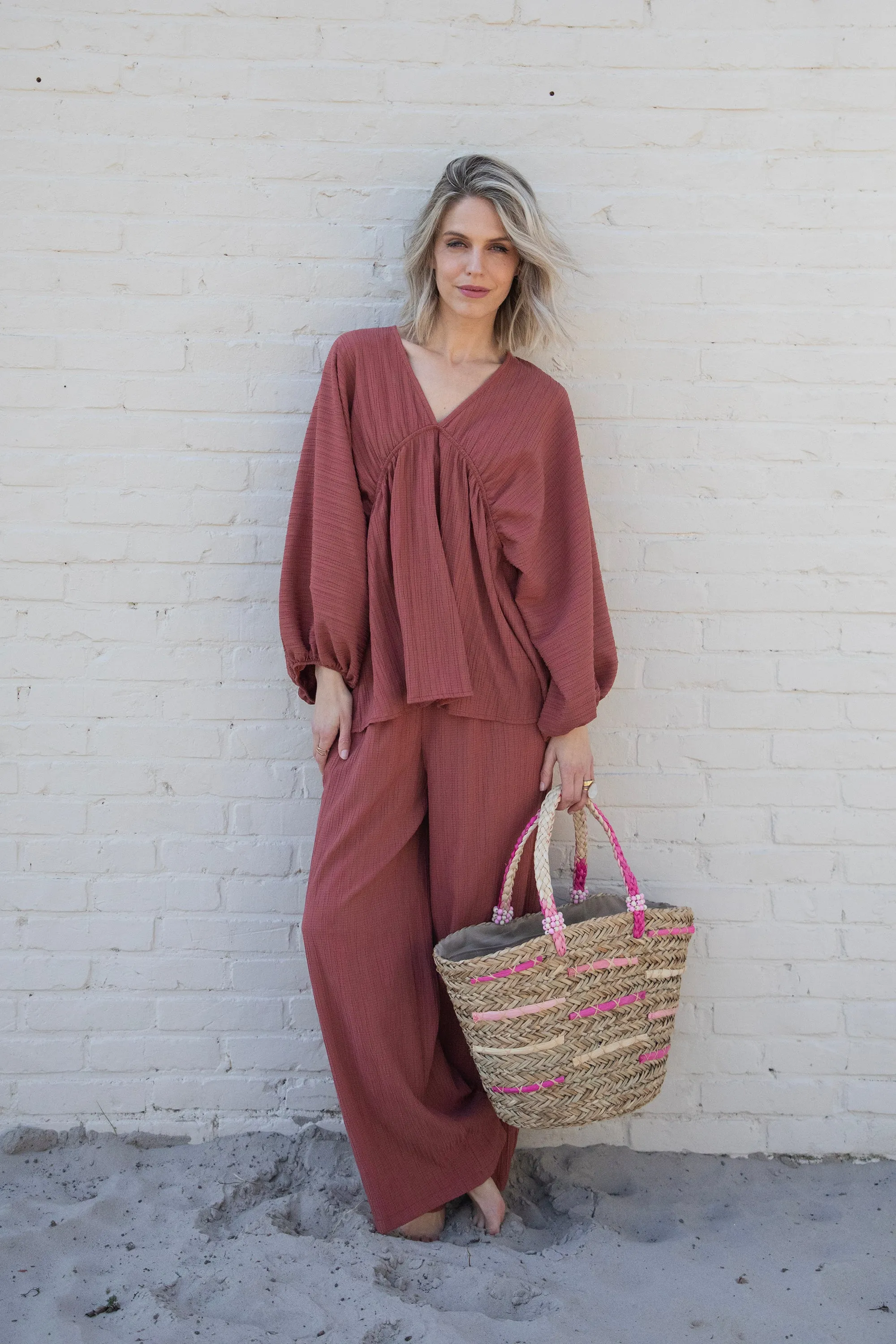 Breezy Amy Indian Red - Set