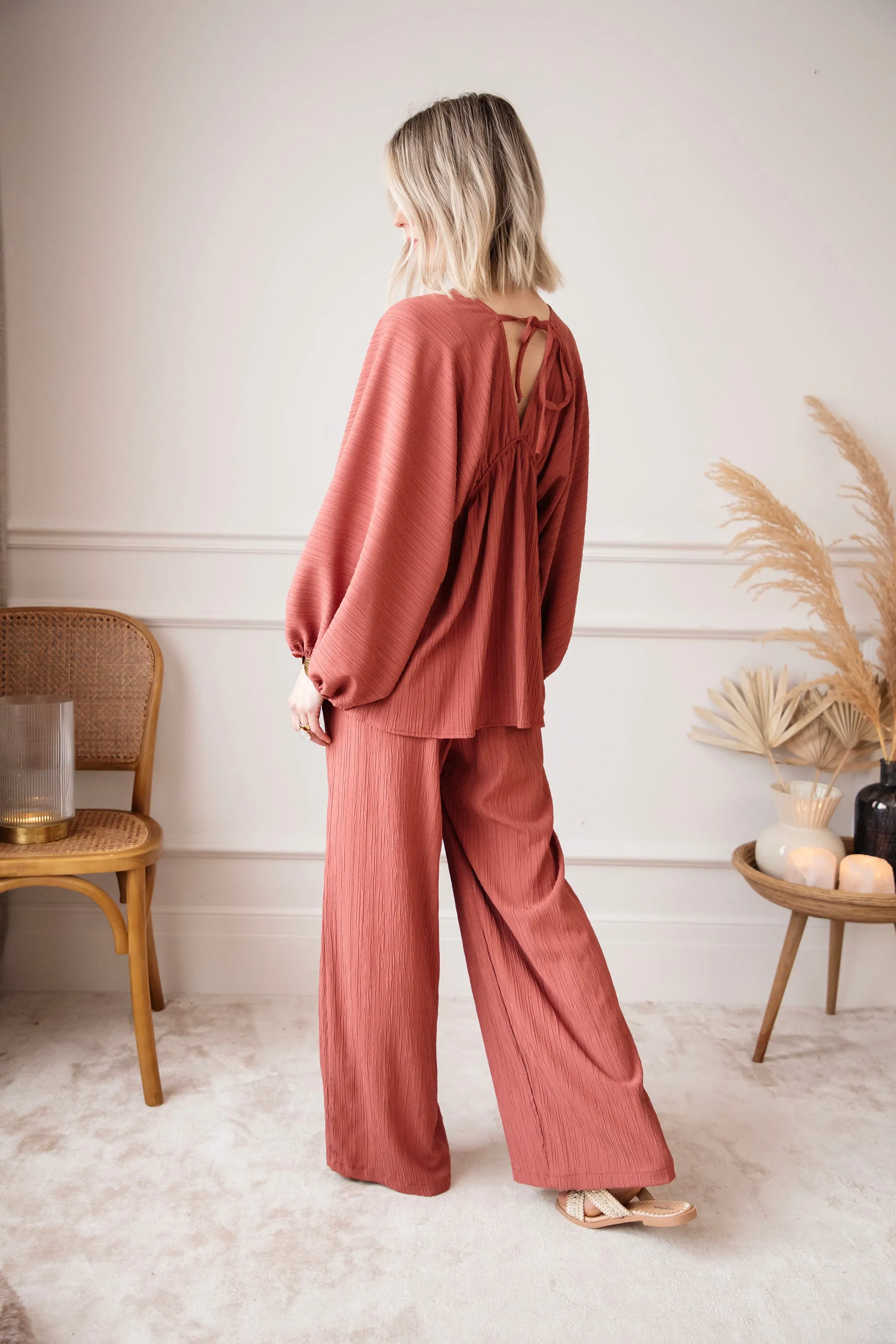 Breezy Amy Indian Red - Set