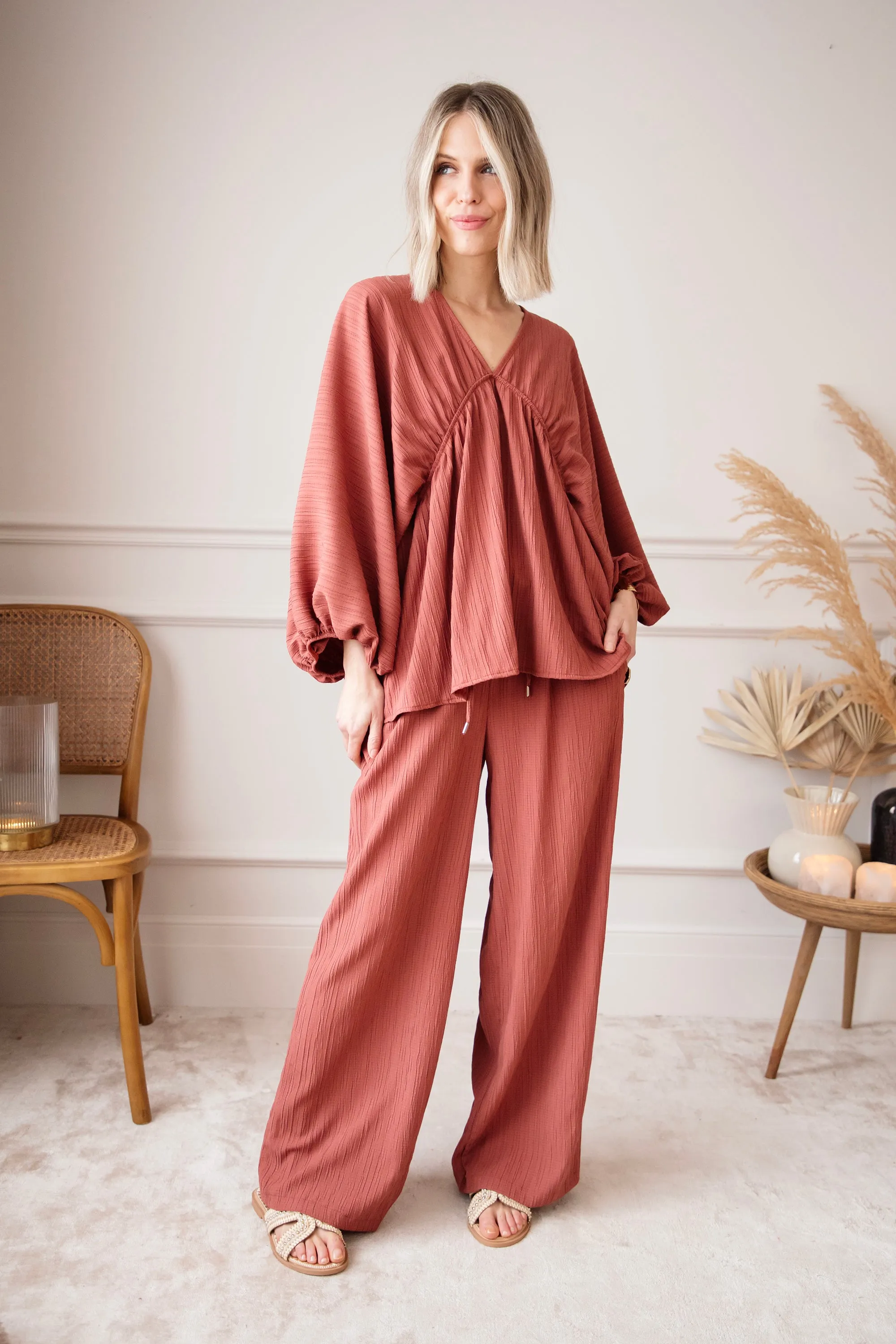 Breezy Amy Indian Red - Set