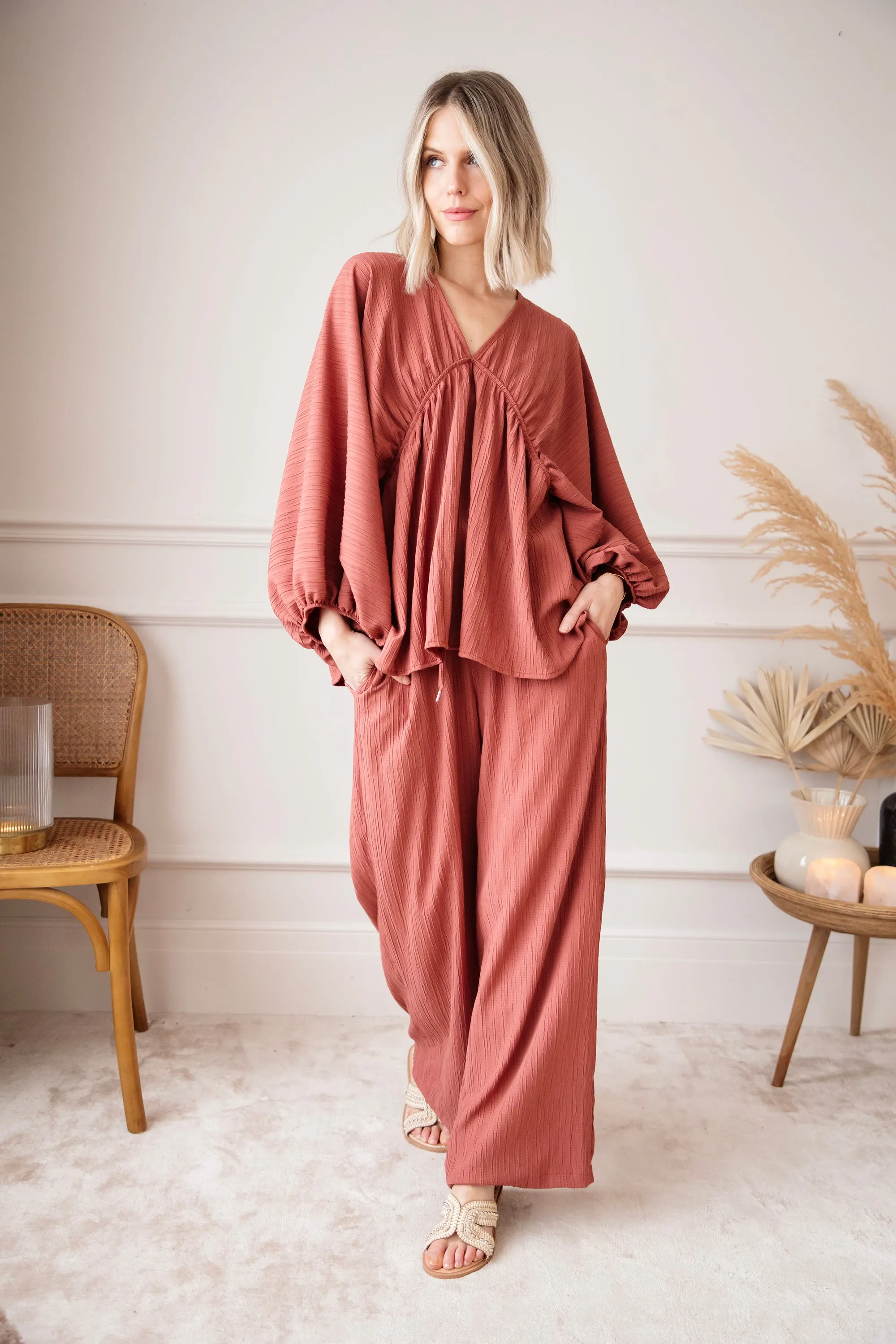 Breezy Amy Indian Red - Set