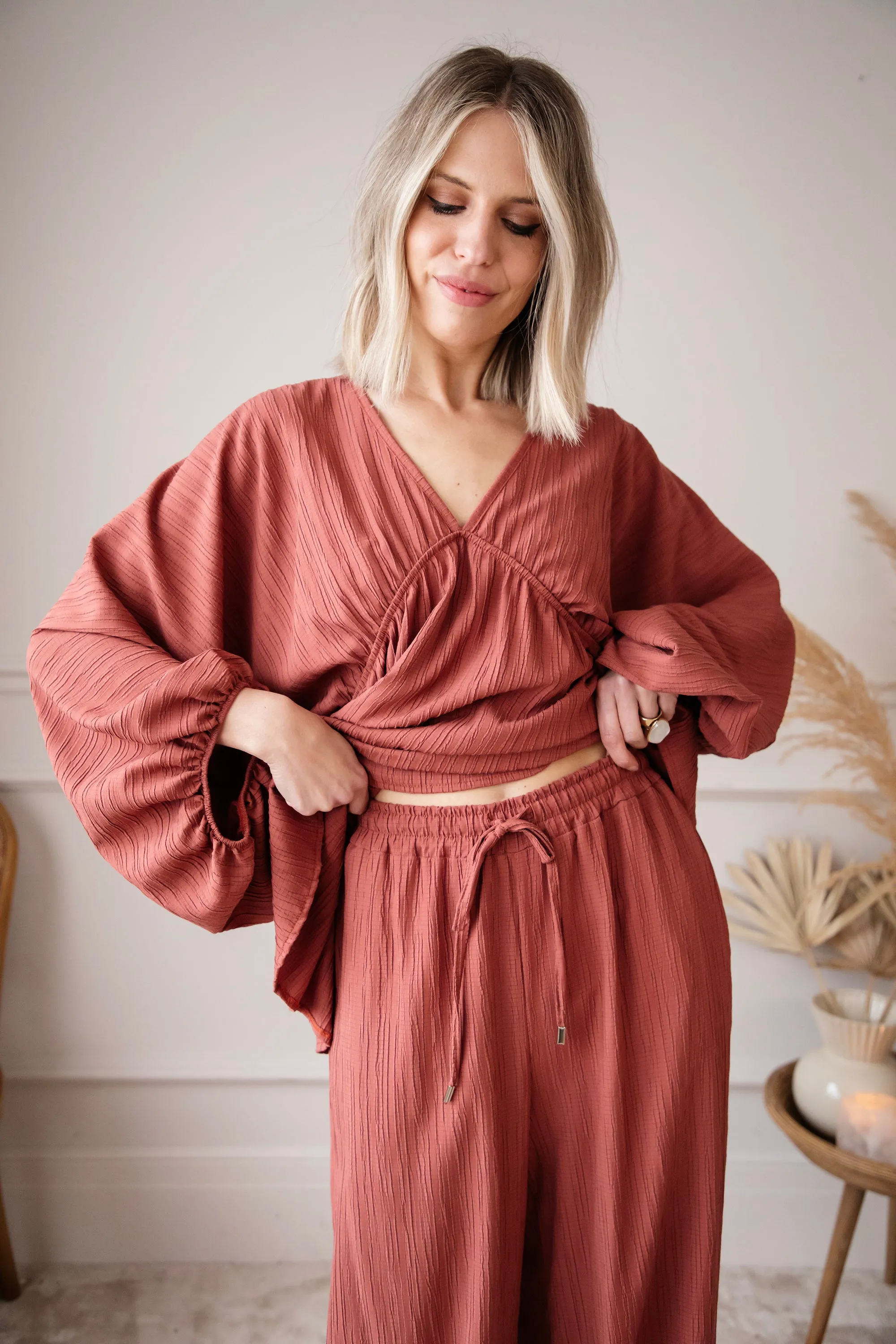 Breezy Amy Indian Red - Set