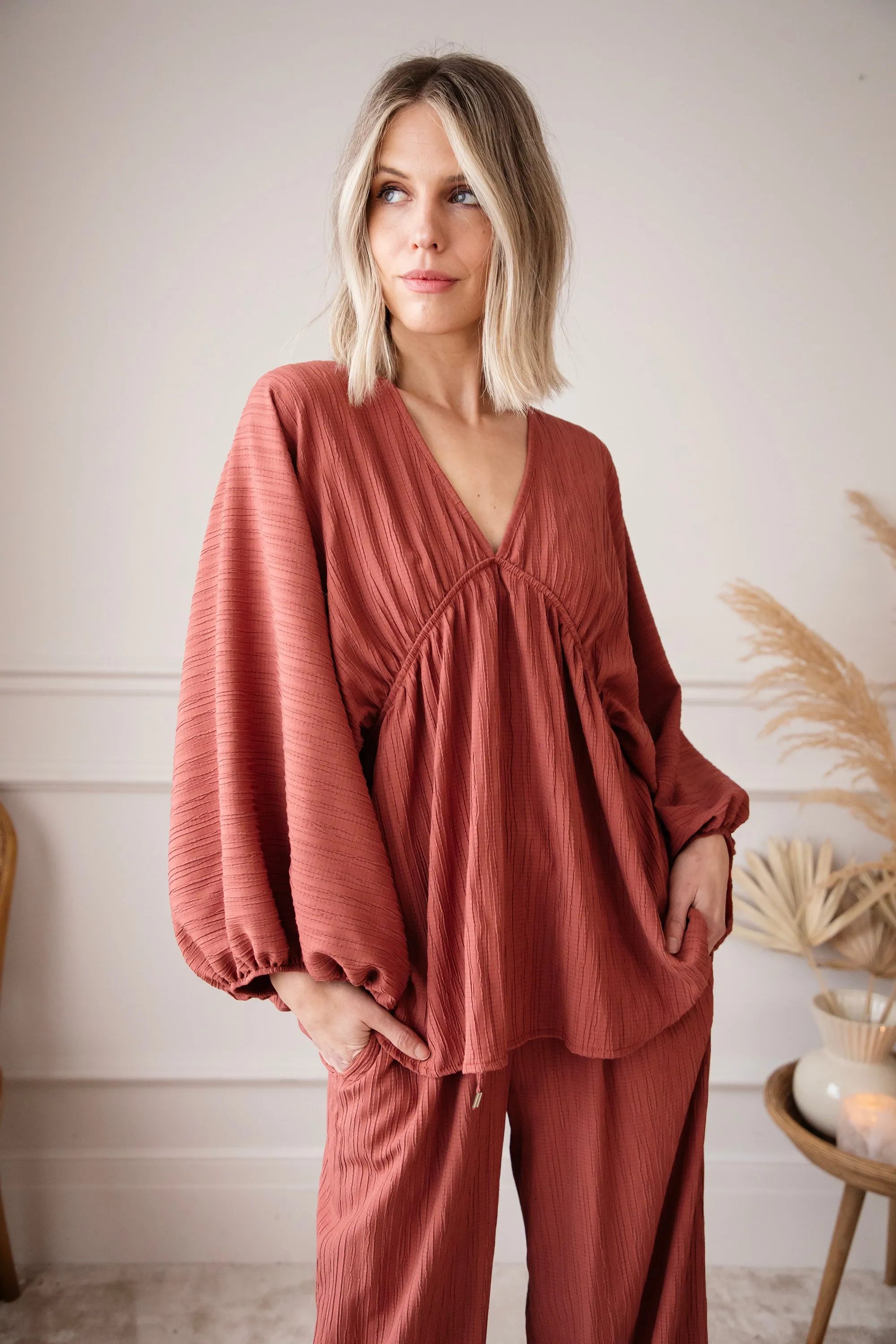 Breezy Amy Indian Red - Set