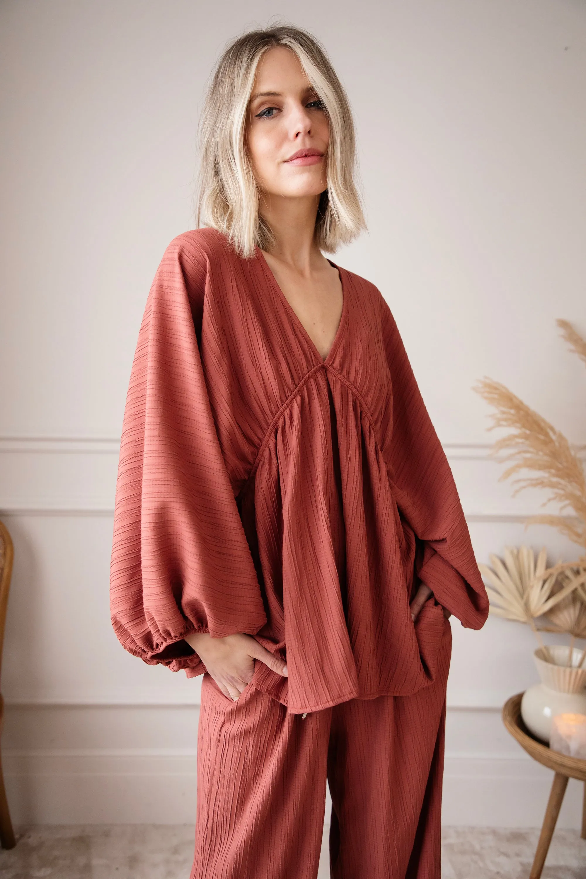 Breezy Amy Indian Red - Set