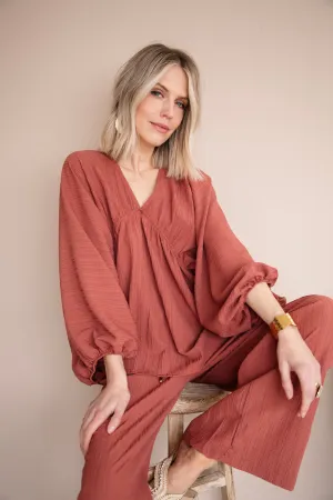 Breezy Amy Indian Red - Set