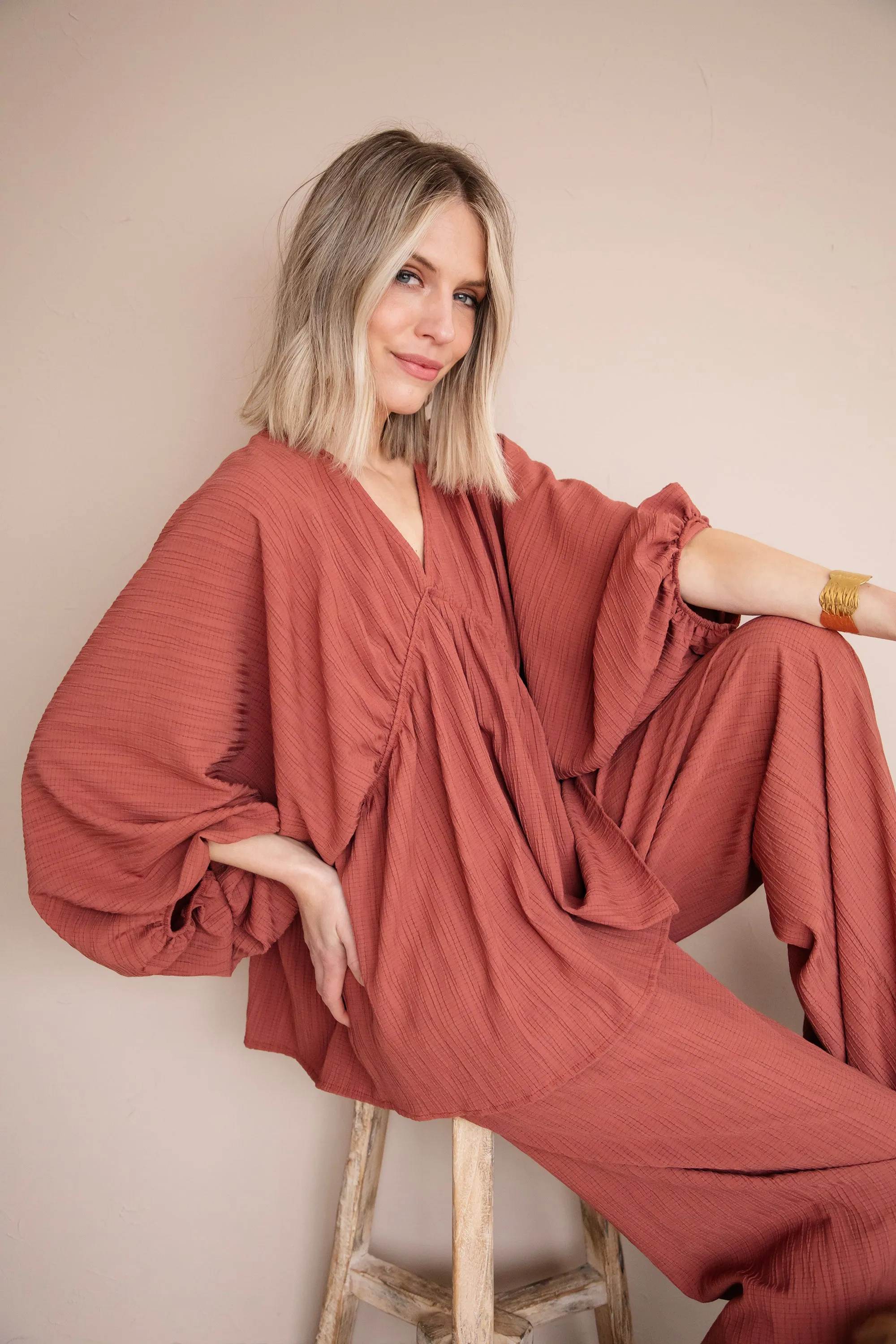 Breezy Amy Indian Red - Set