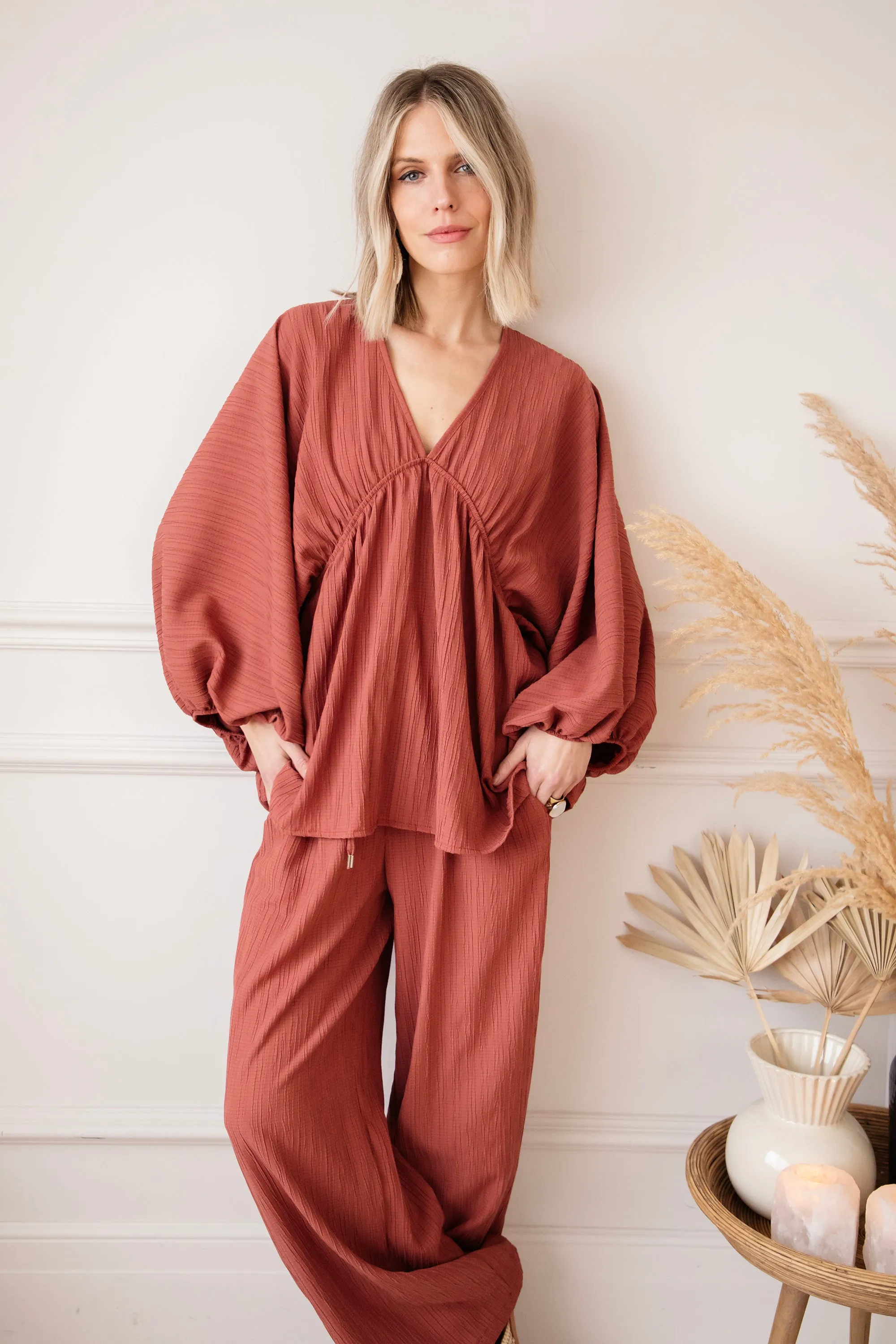 Breezy Amy Indian Red - Set