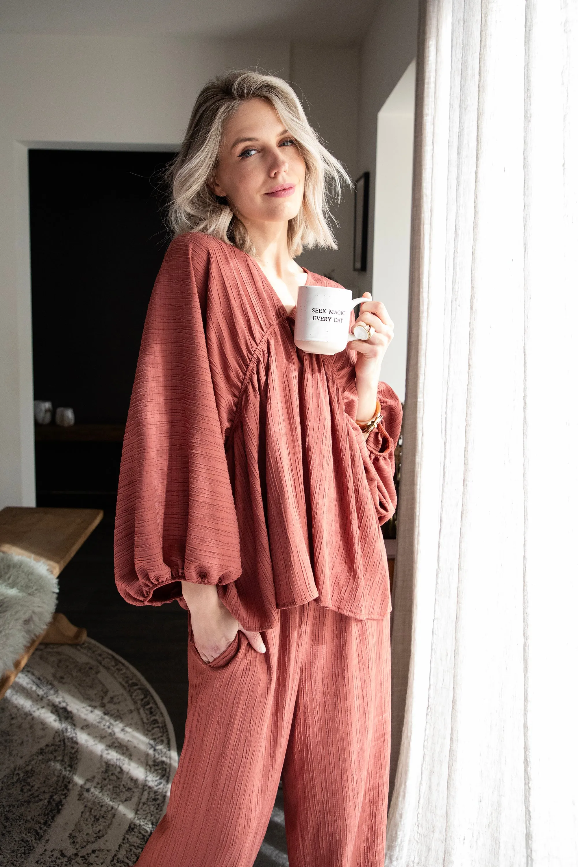 Breezy Amy Indian Red - Set