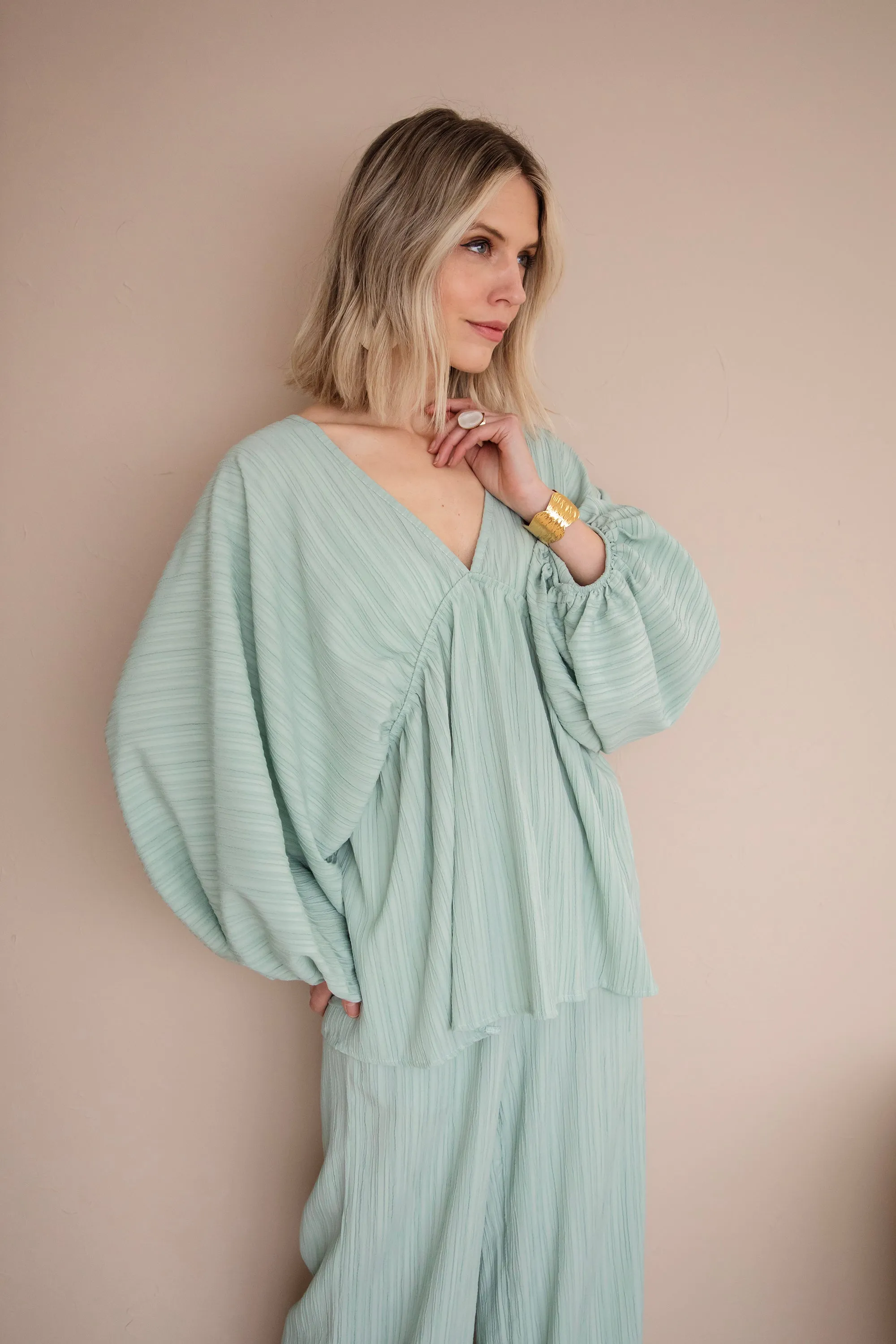Breezy Amy Mint - Set
