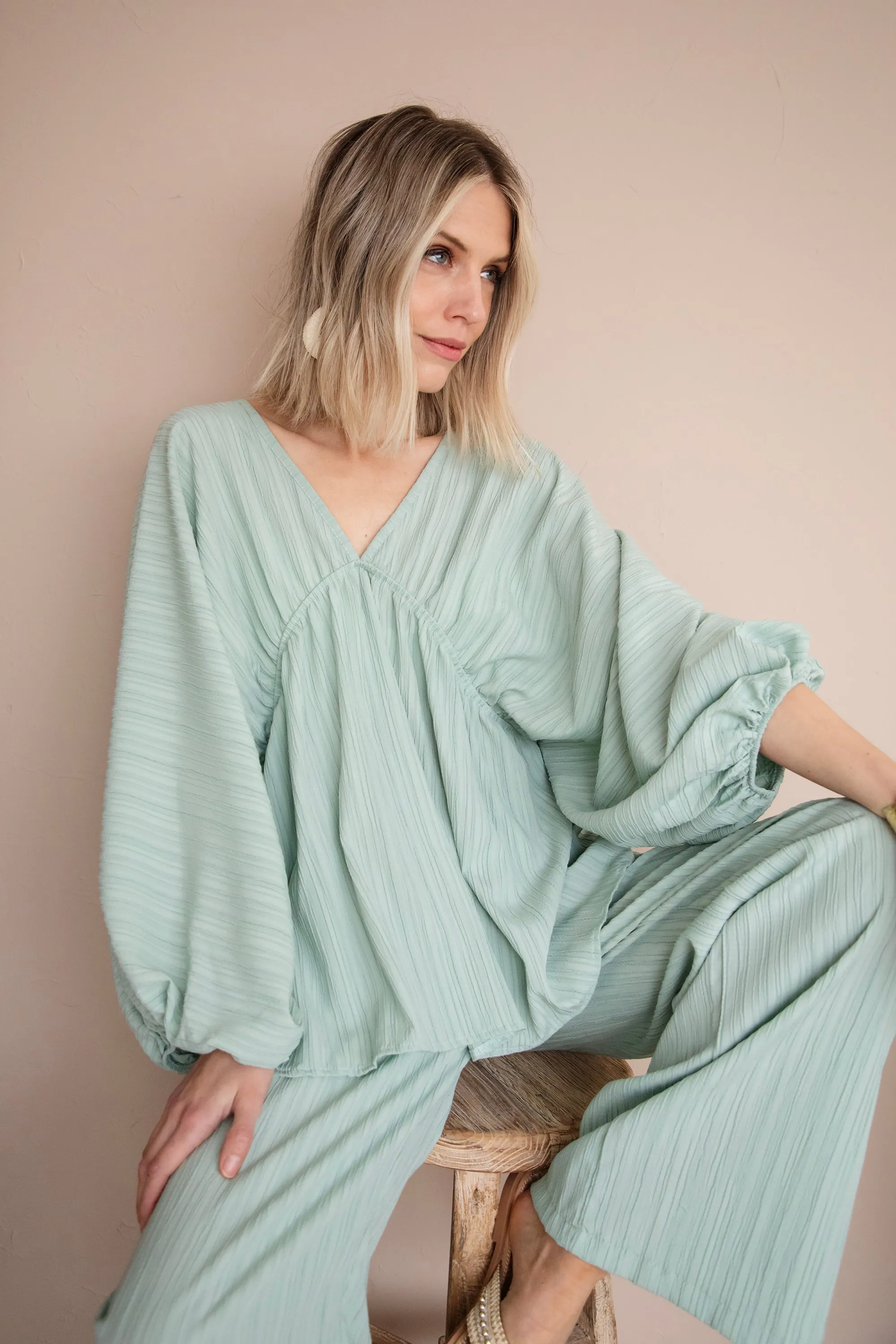 Breezy Amy Mint - Set