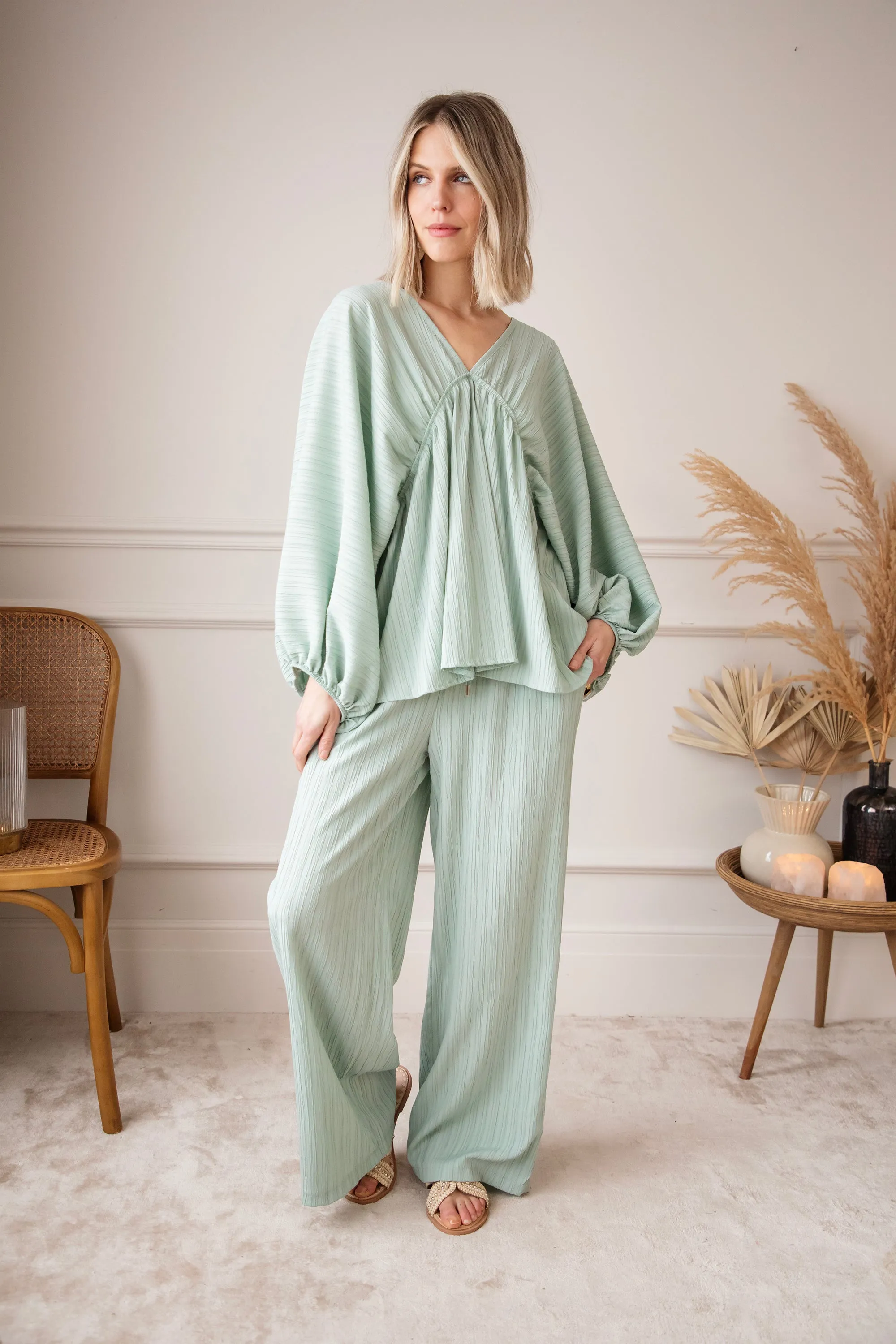 Breezy Amy Mint - Set