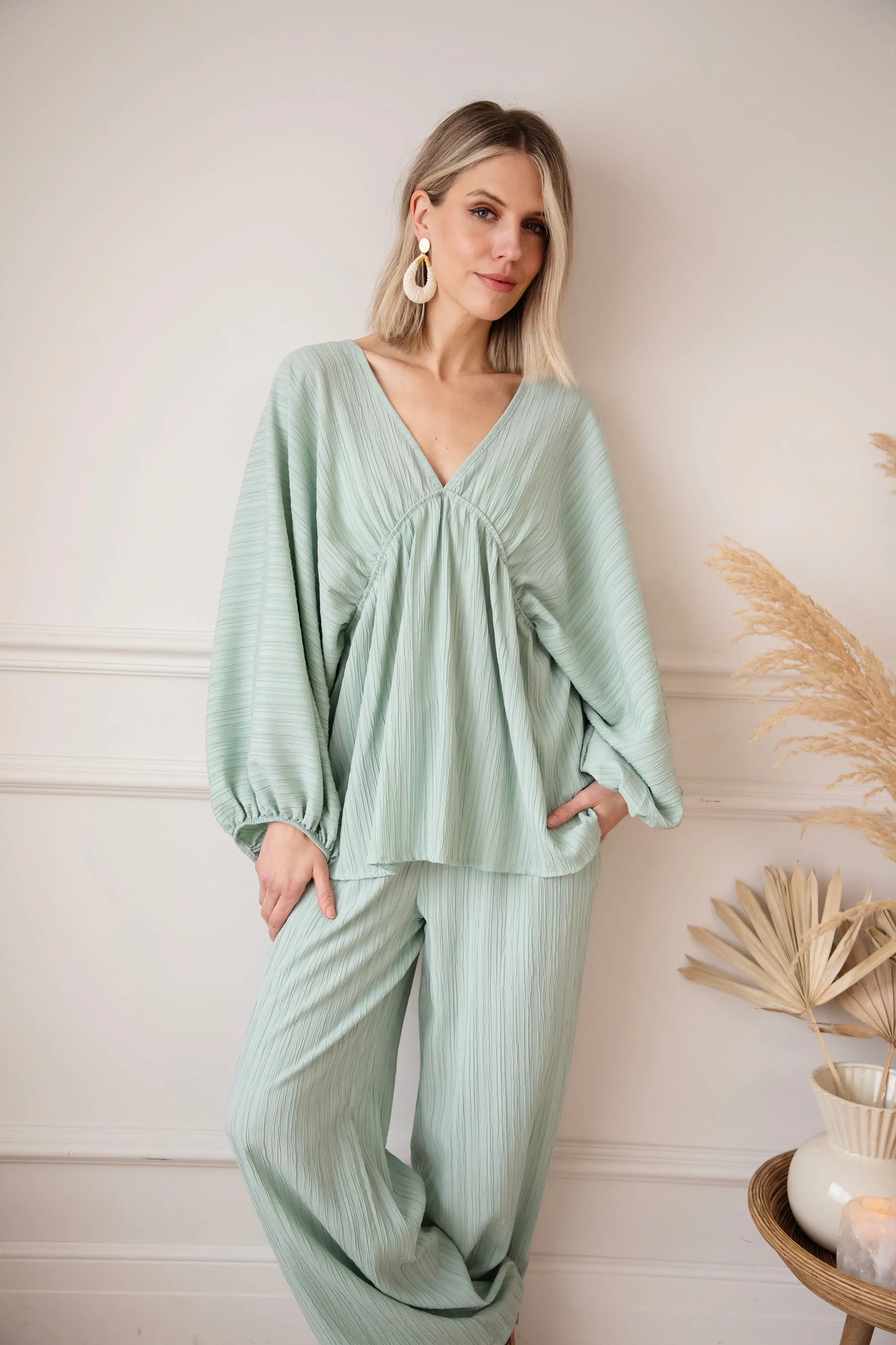 Breezy Amy Mint - Set