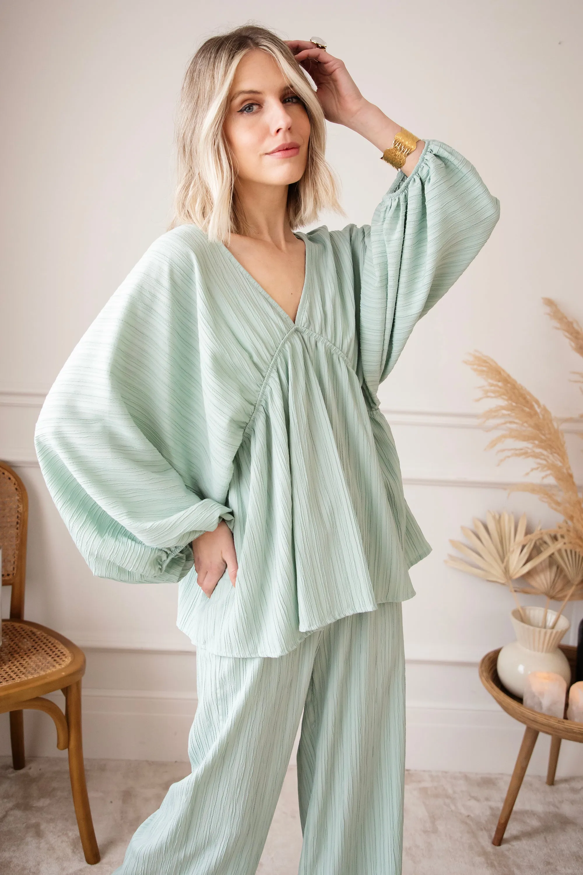 Breezy Amy Mint - Set