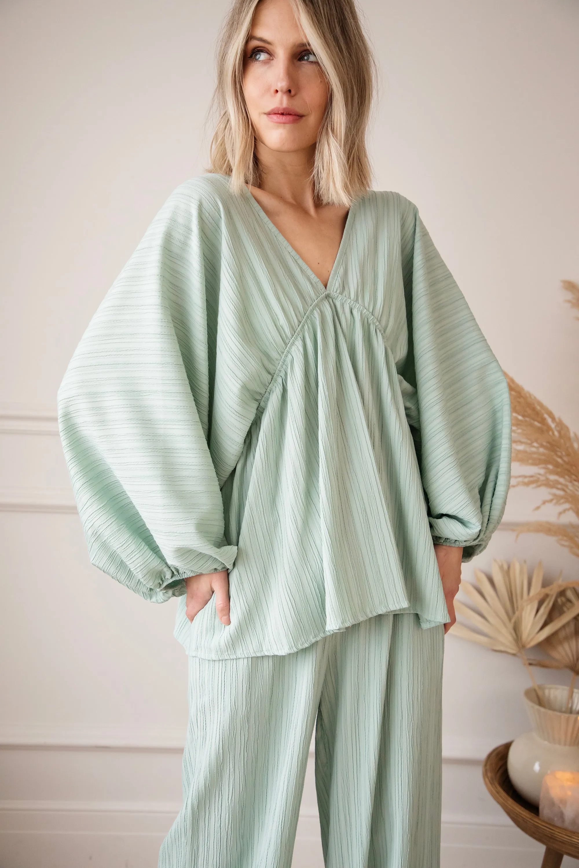 Breezy Amy Mint - Set