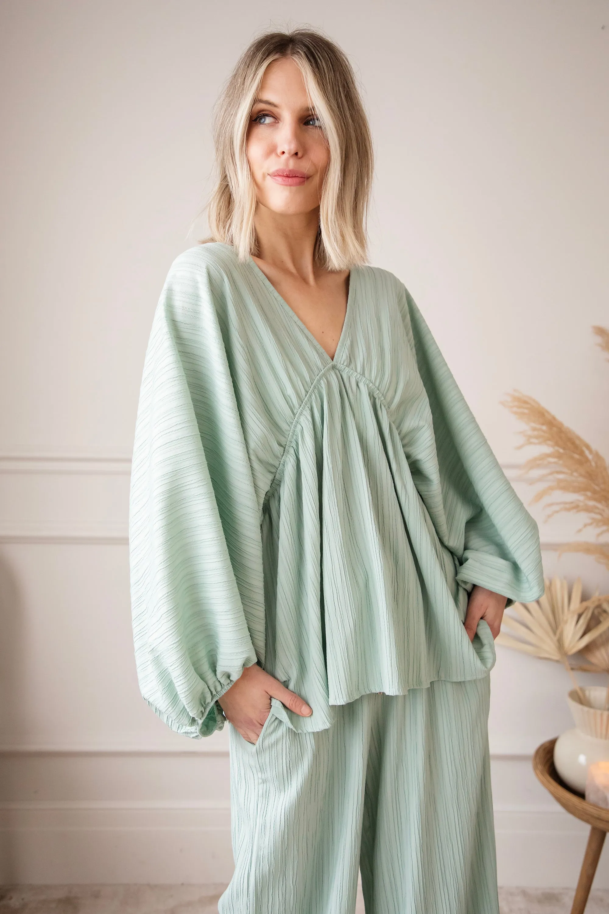 Breezy Amy Mint - Set
