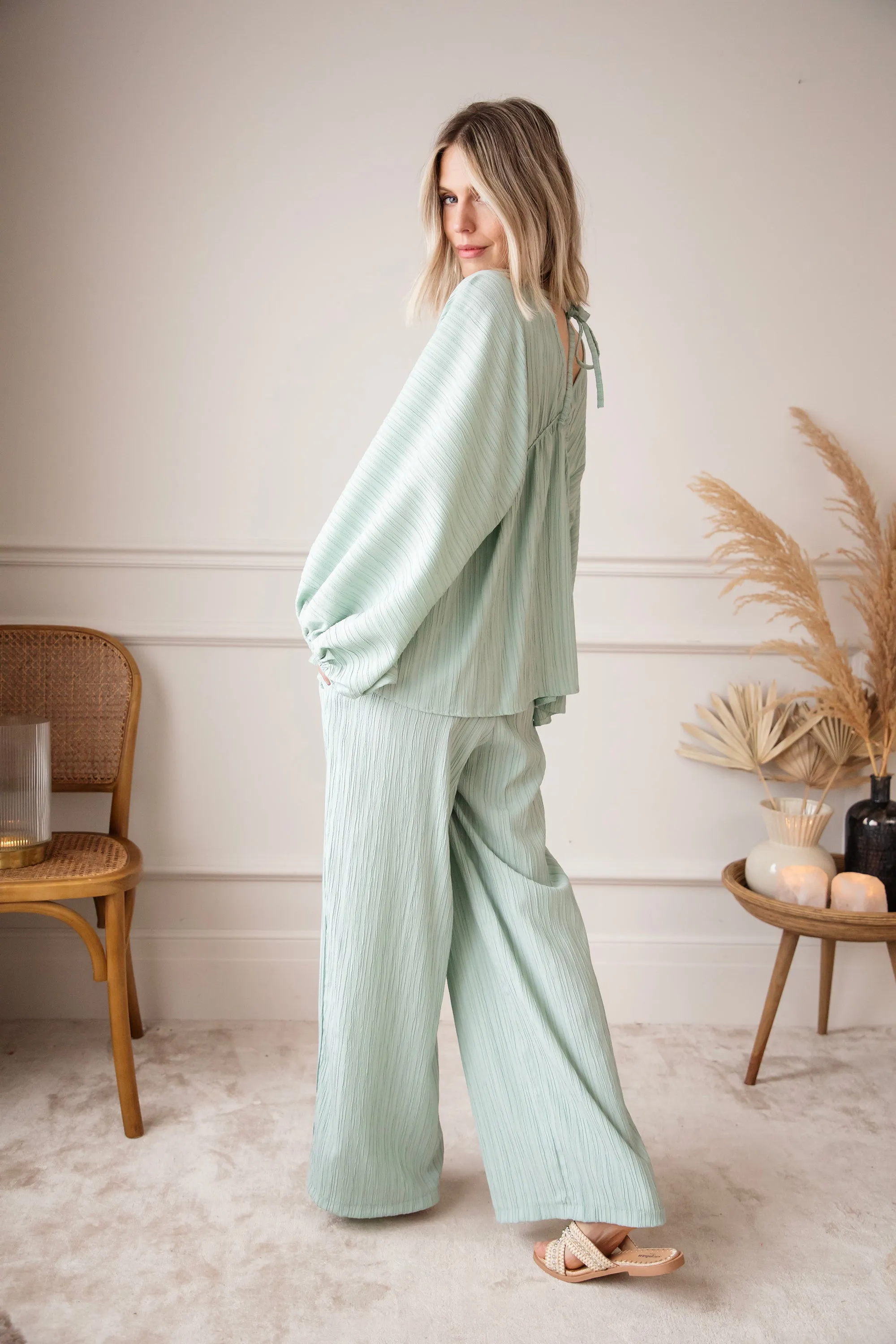 Breezy Amy Mint - Set