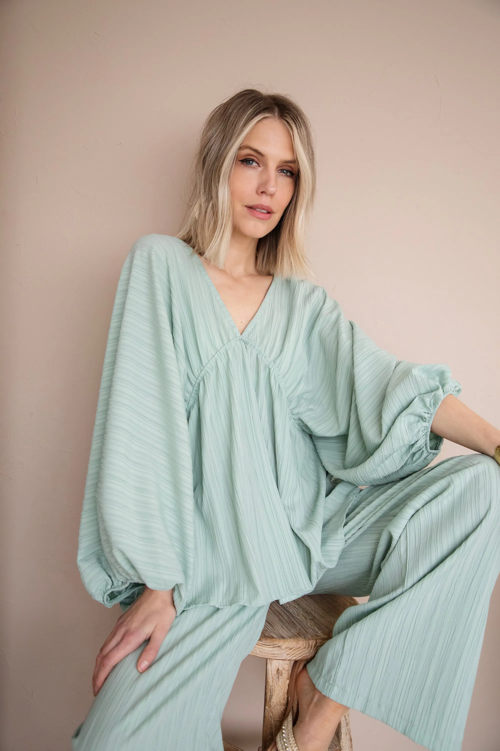 Breezy Amy Mint - Set