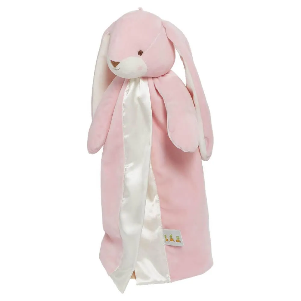 Bunnies By the Bay Nibble Buddy Blanket, Pink
