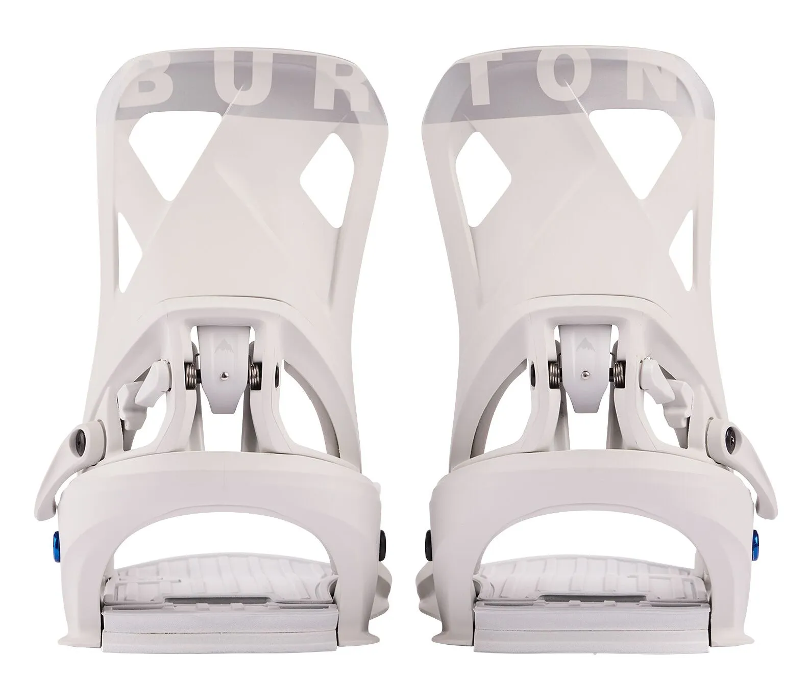 Burton Step On Mens Snowboard Bindings Grey Cloud