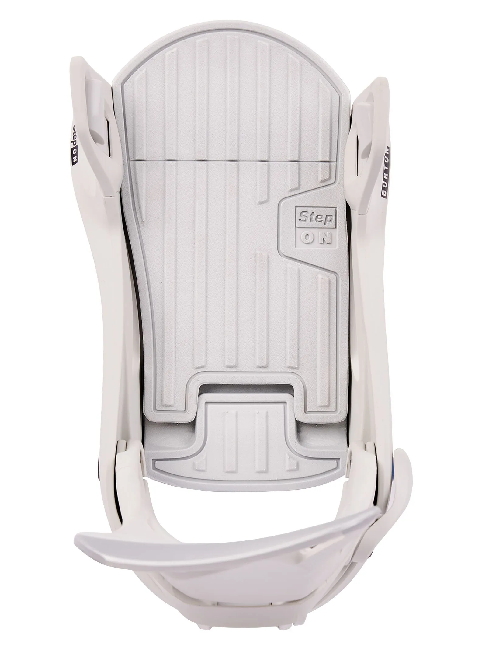 Burton Step On Mens Snowboard Bindings Grey Cloud