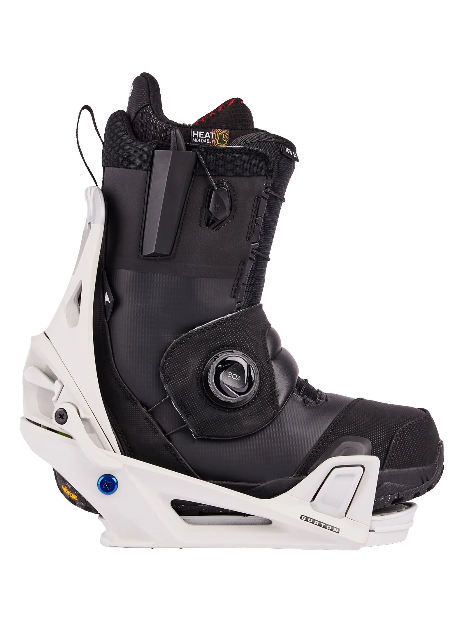 Burton Step On Mens Snowboard Bindings Grey Cloud