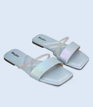 BW10003-LIGHT BLUE-Women Slipper