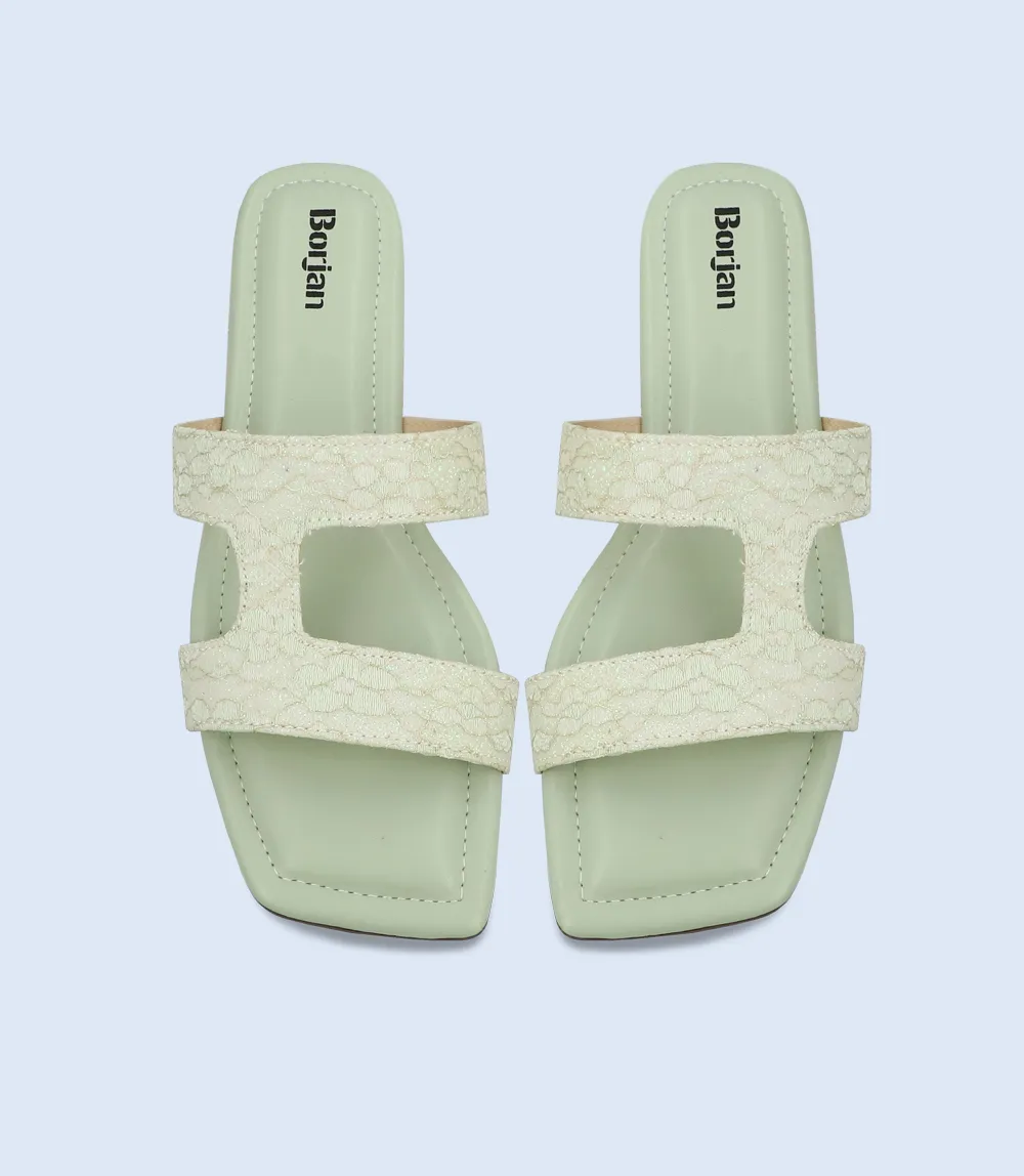 BW10006-MINT-Women Slipper