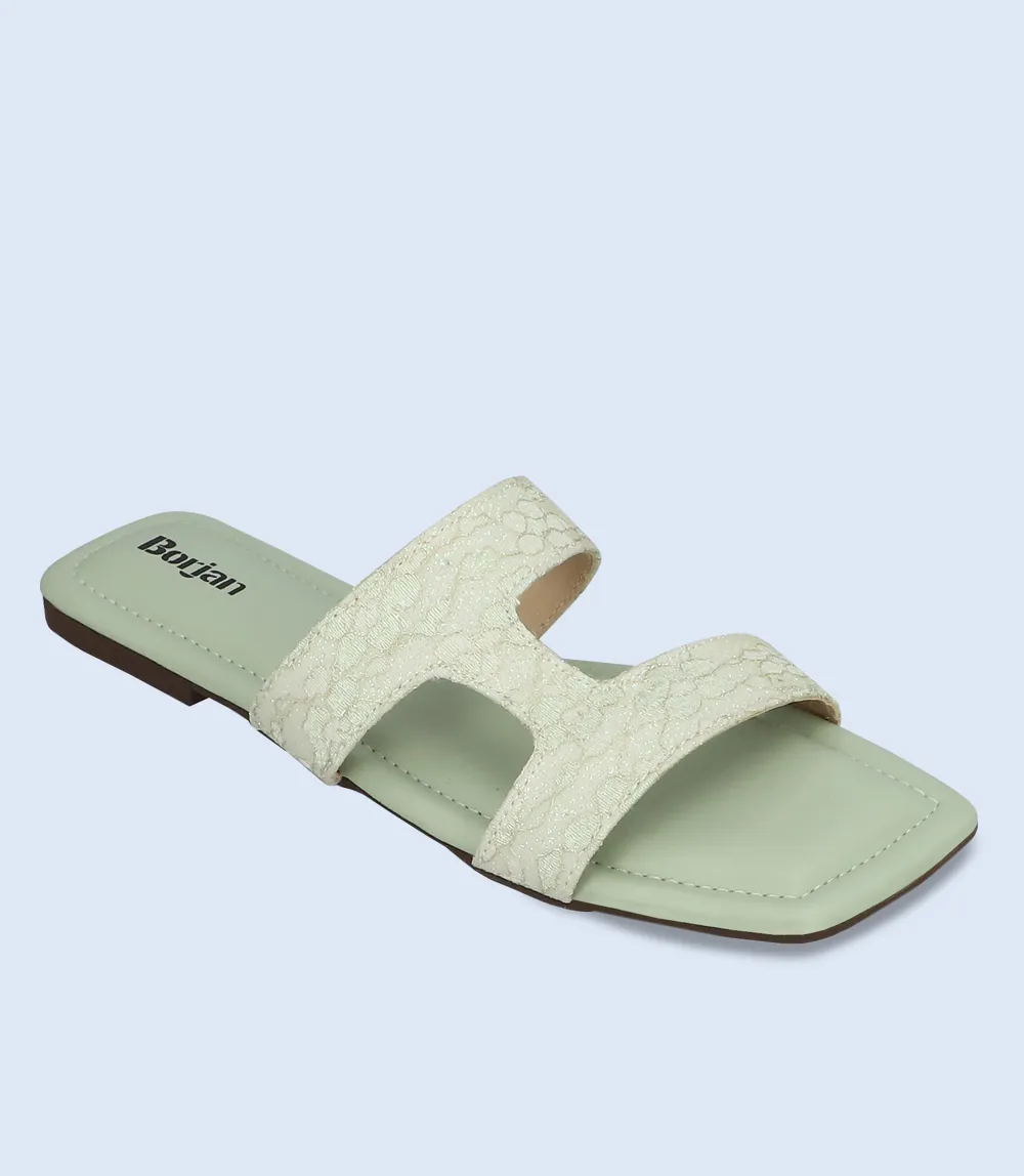 BW10006-MINT-Women Slipper
