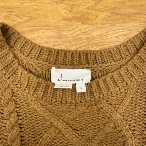 By Anthropologie Sweater Vest and Blouse Layered Top