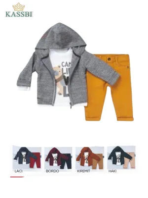 Cardigan   Tricot   Pantalon