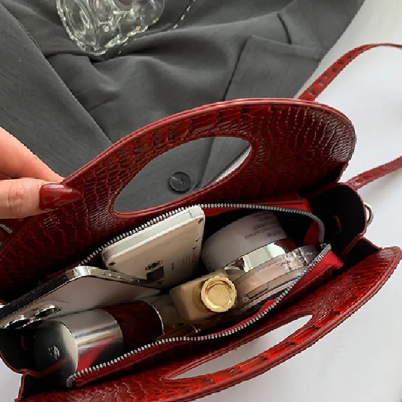 Casual Daily Solid Patchwork Bags(4 Colros)