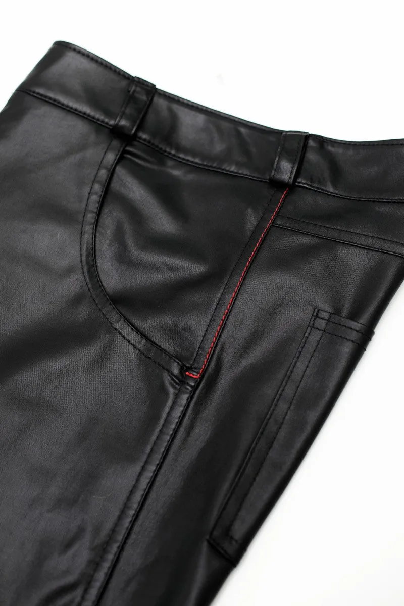 Casual Wetlook Short