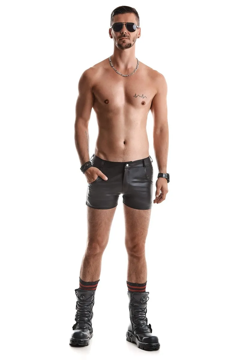 Casual Wetlook Short