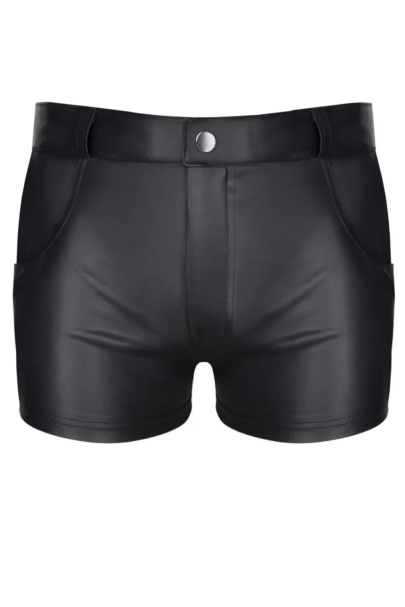 Casual Wetlook Short