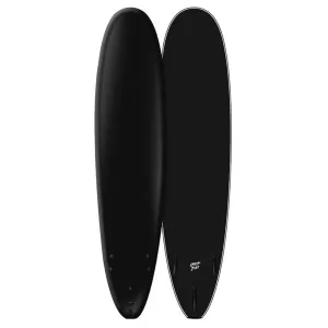 Catch Surf Blank Series 9ft Thruster Soft Surfboard - Black