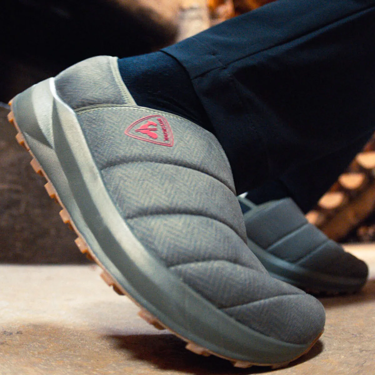CHALET ACINUS LEAF WINTER SLIPPERS