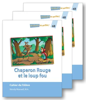 Chaperon Rouge - Student Workbooks (minimum of 20)