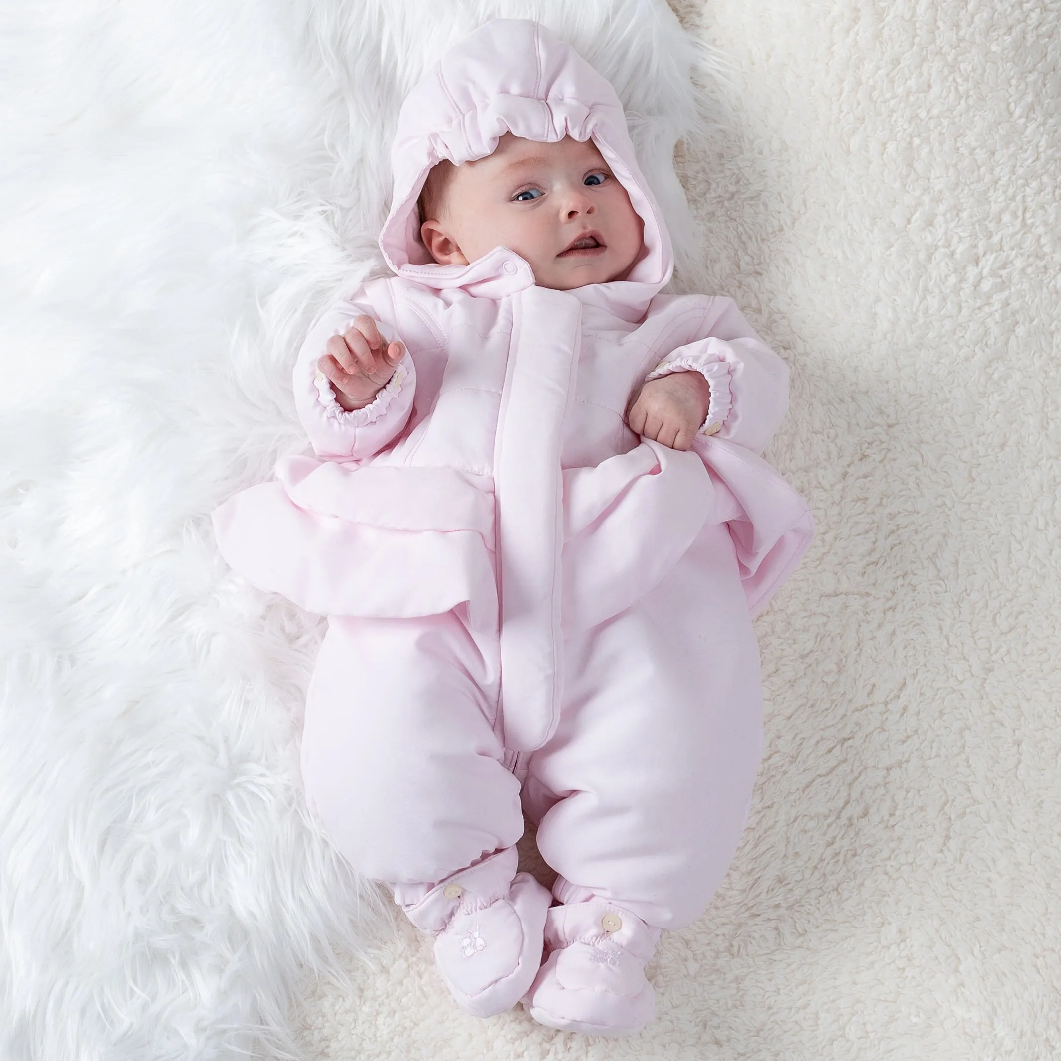 Charis Girls Winter Pramsuit