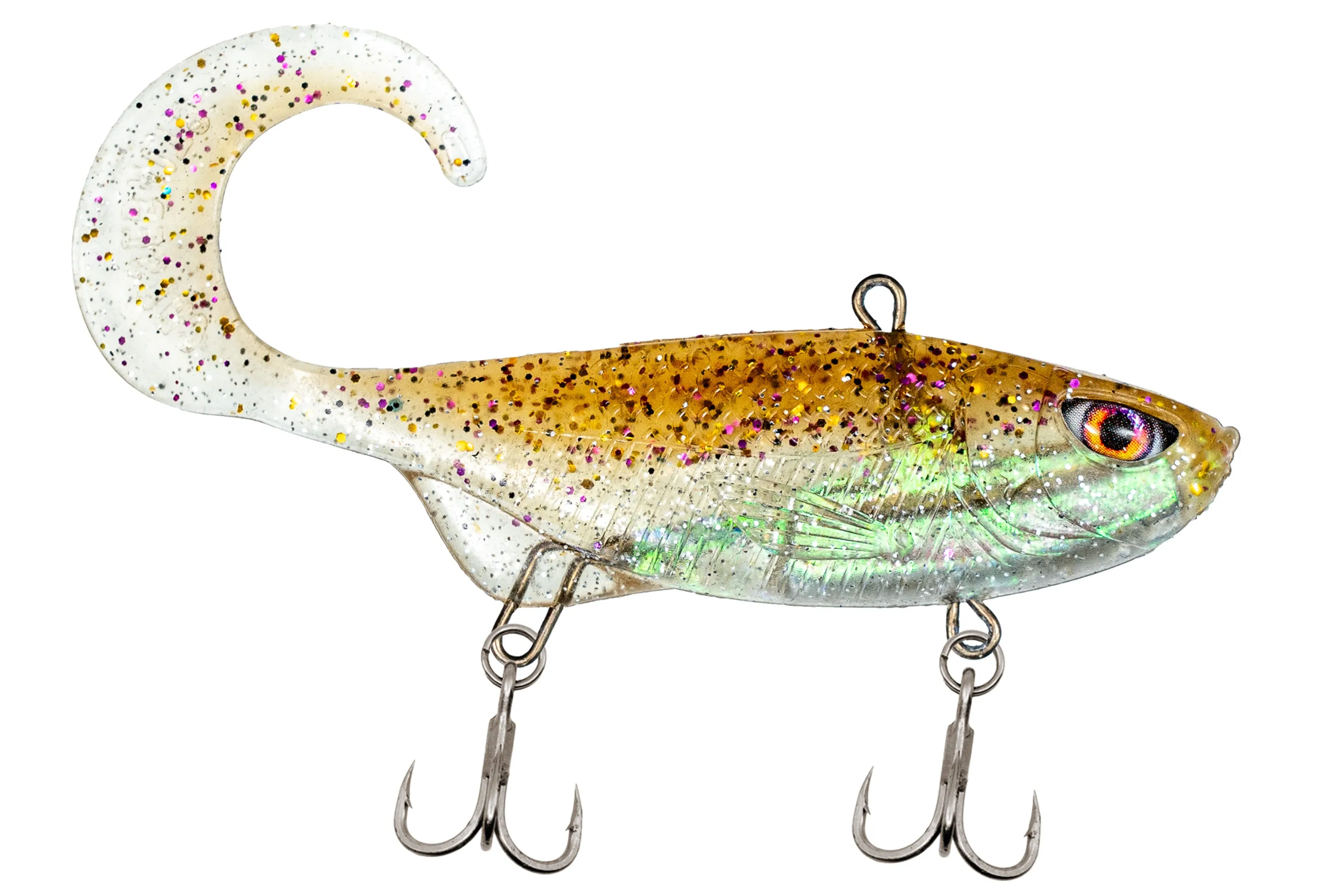 Chasebaits Curly Vibe 85mm Soft Vibe Lure