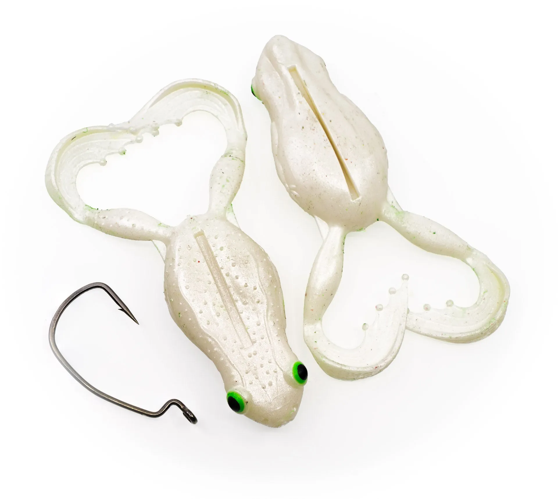 Chasebaits Flexi Frog Soft Plastic Surface Lure