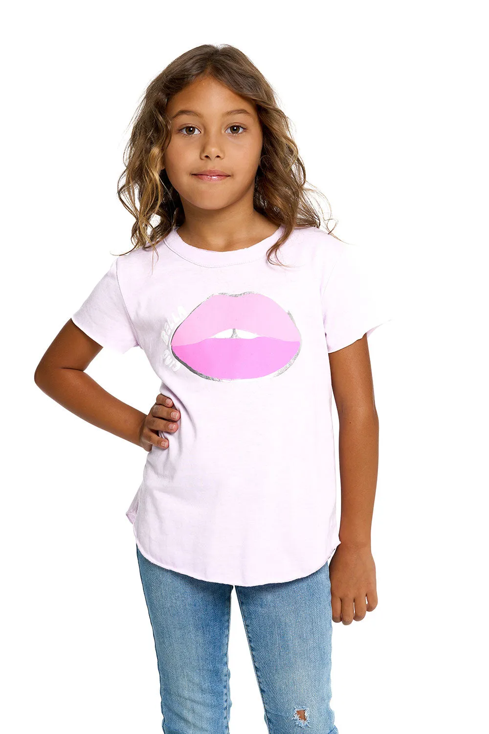 Chaser Ciao Bella S/S Pink Tee