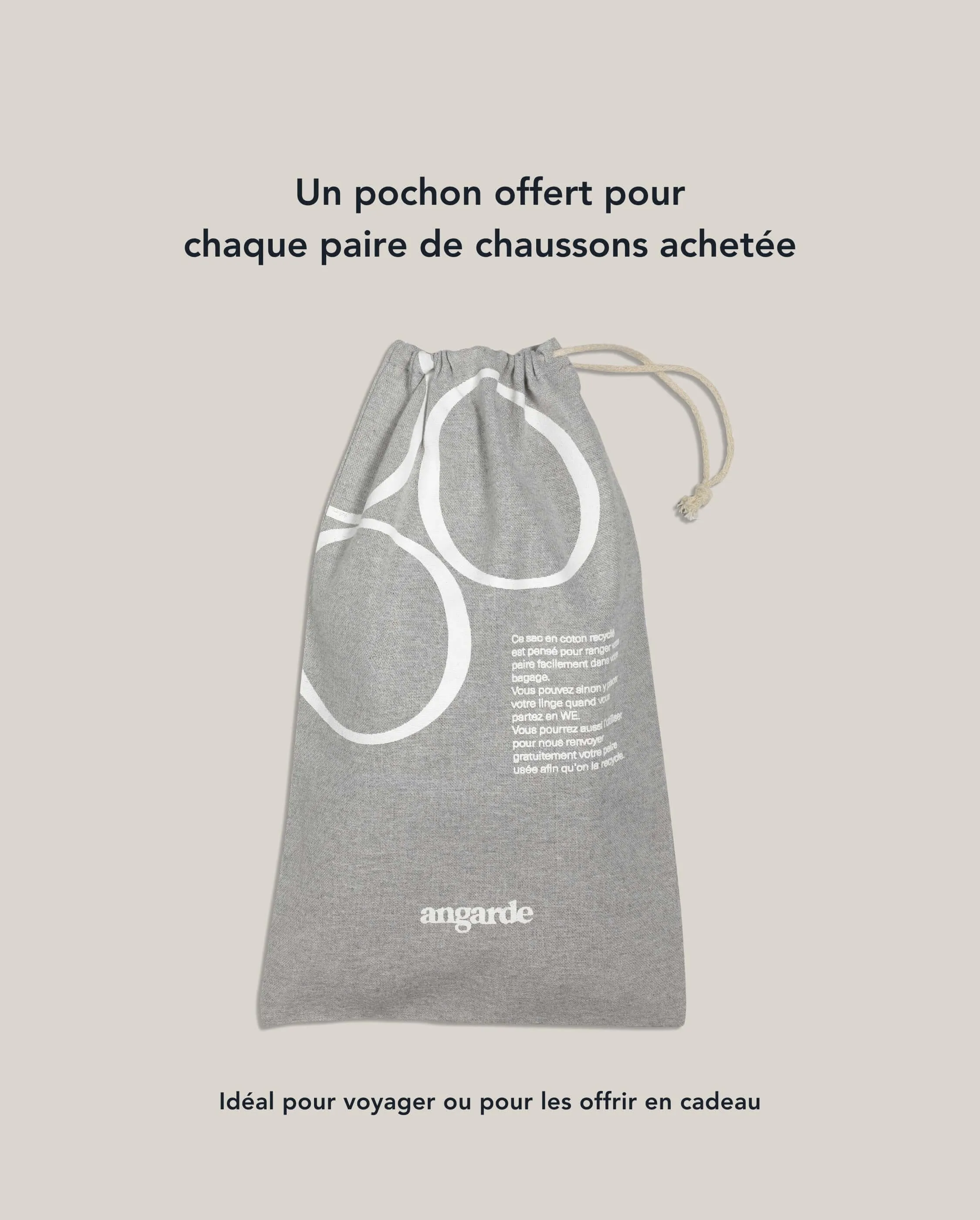 Chausson femme édition limitée, marron doré