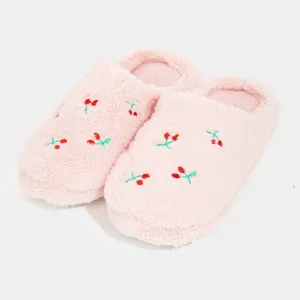 Cherry Slippers